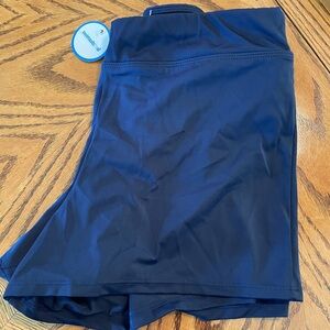 Navy Blue swim shorts